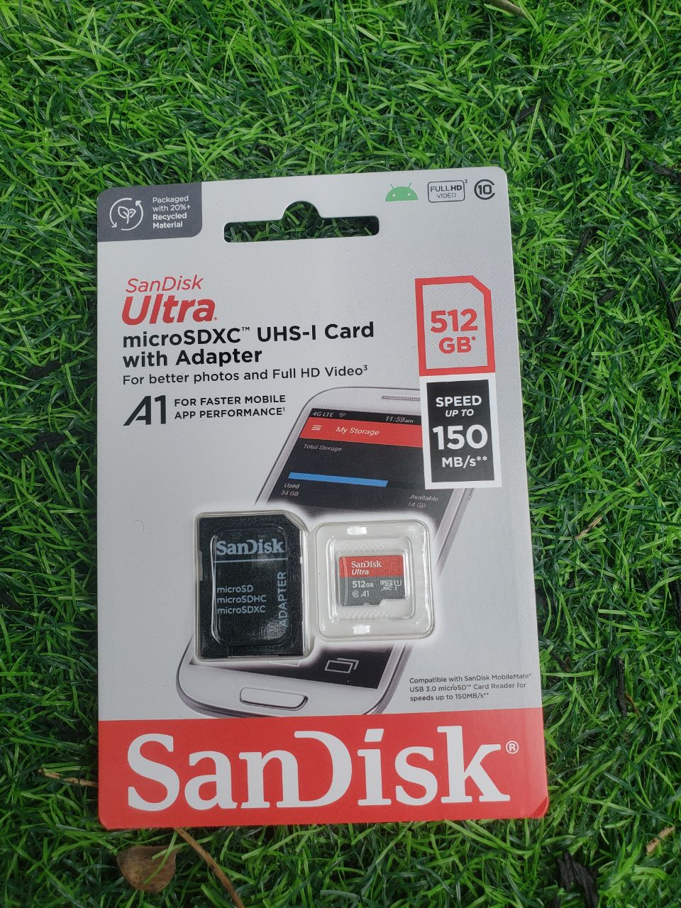 SD 512GB SanDisk Ultra