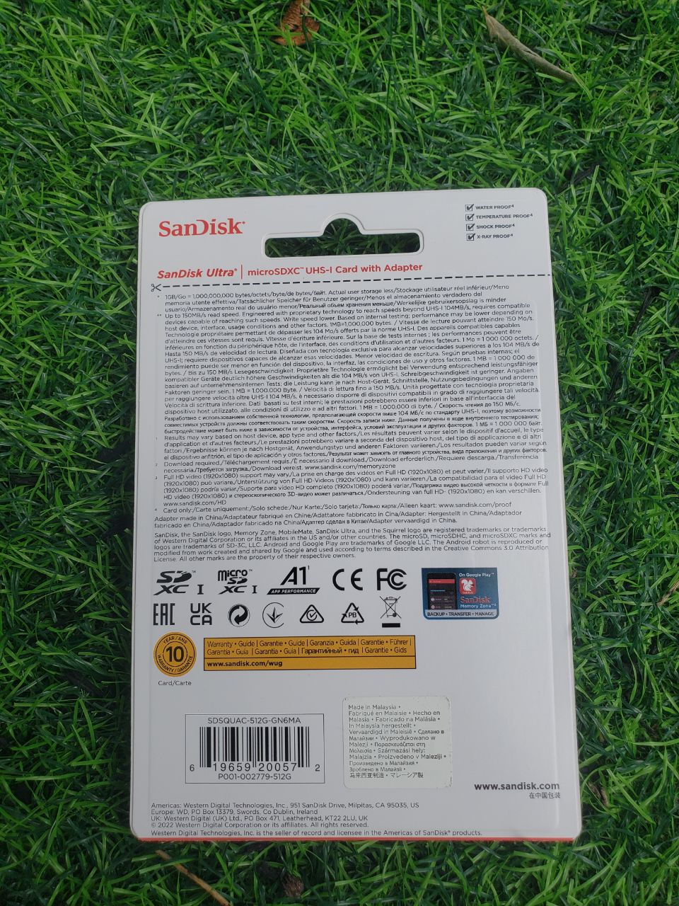 SD 512GB SanDisk Ultra