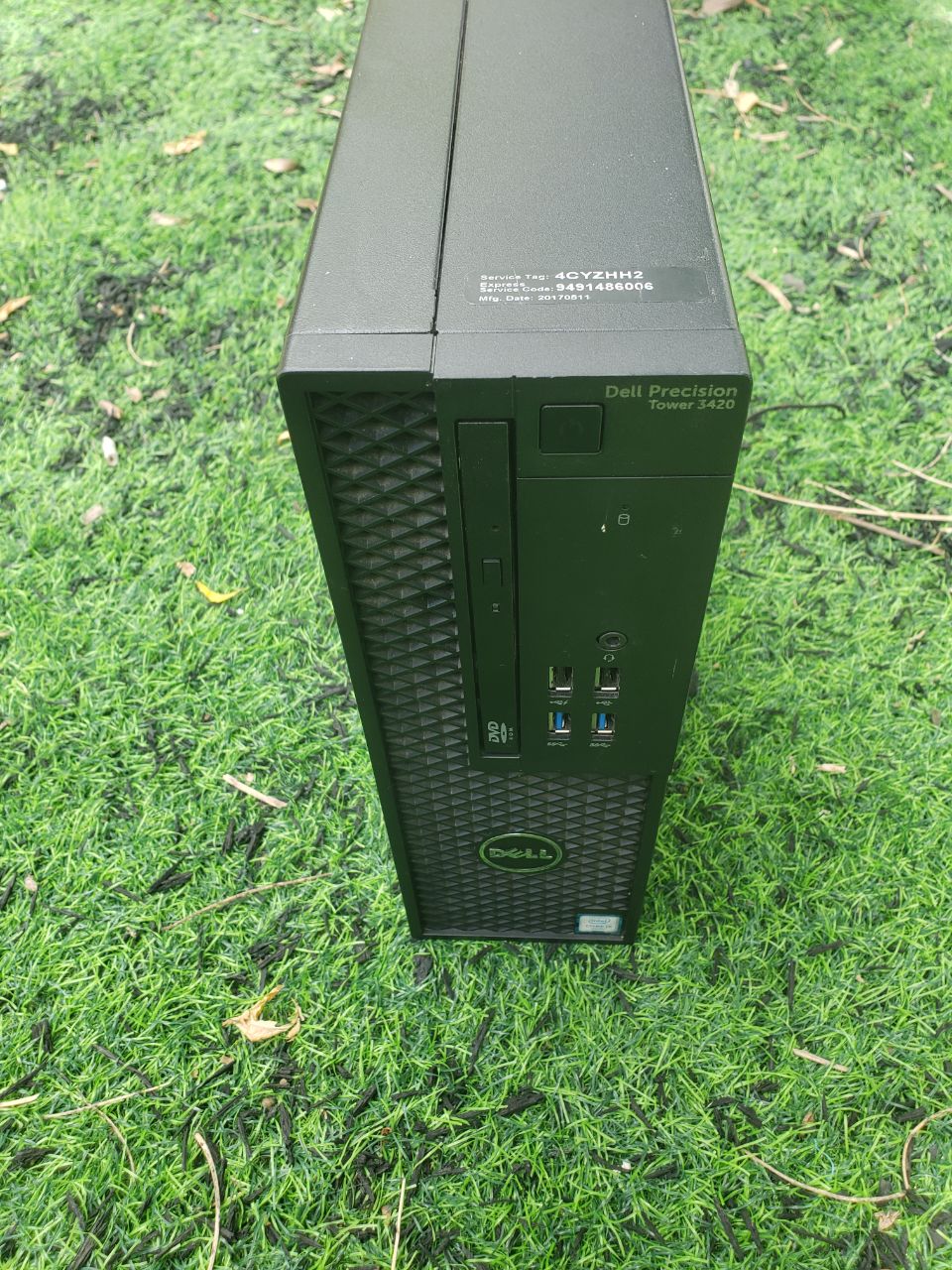 Dell Precision Tower 3420 sff i7-7700