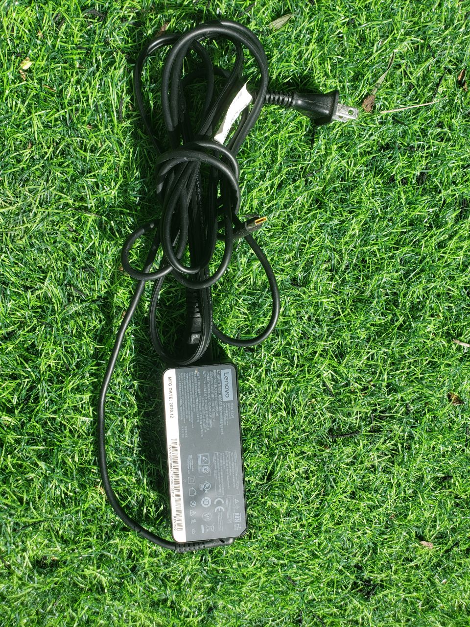 Cargador lenovo tipo C 45w