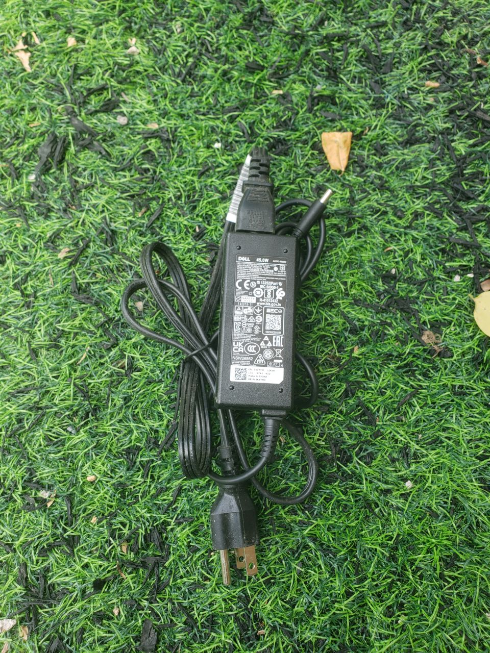 Cargador Dell 45w 4.5x3mm